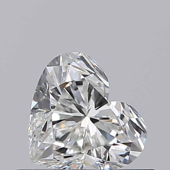 0.500 G VVS2 Virtual Selection Heart Diamond