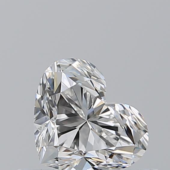 0.500 G VVS2 Virtual Selection Heart Diamond