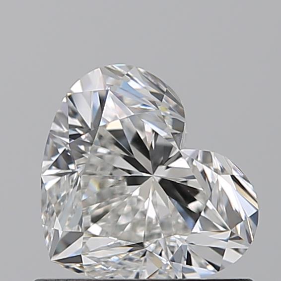 0.710 G VVS1 Virtual Selection Heart Diamond
