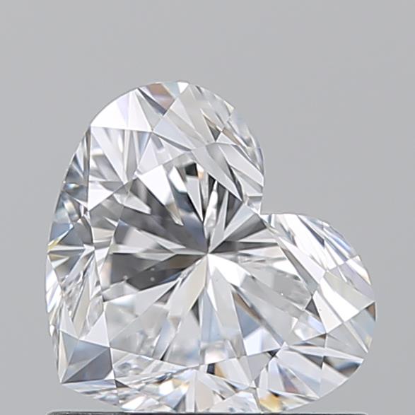 0.900 D VS2 Virtual Selection Heart Diamond