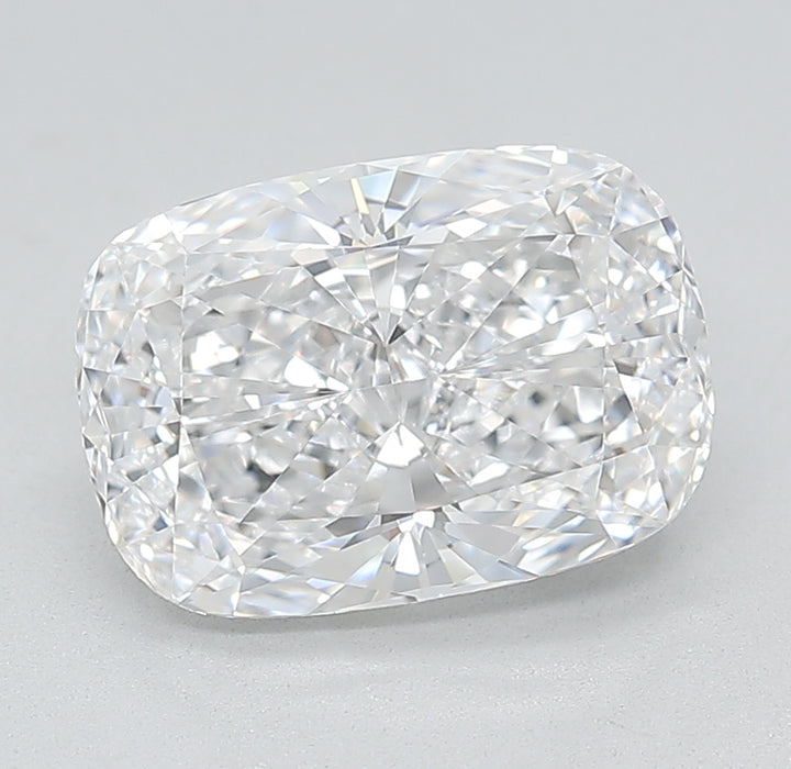 2.92000 D FL BG Select Lab Grown Cushion Diamond