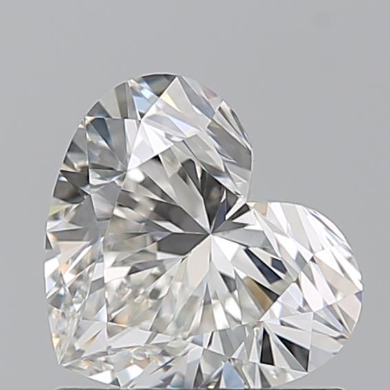 1.030 I VVS2 Virtual Selection Heart Diamond