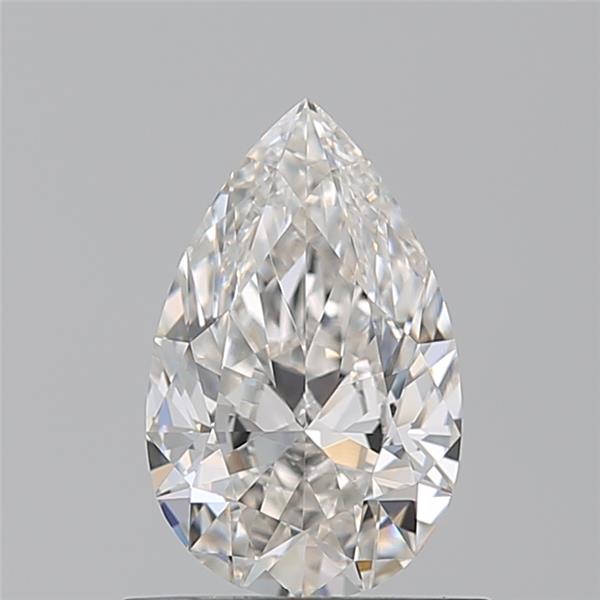0.760 H VVS1 Virtual Selection Pear Diamond