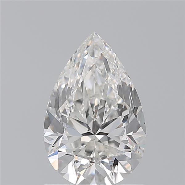 1.210 G VVS2 Virtual Selection Pear Diamond