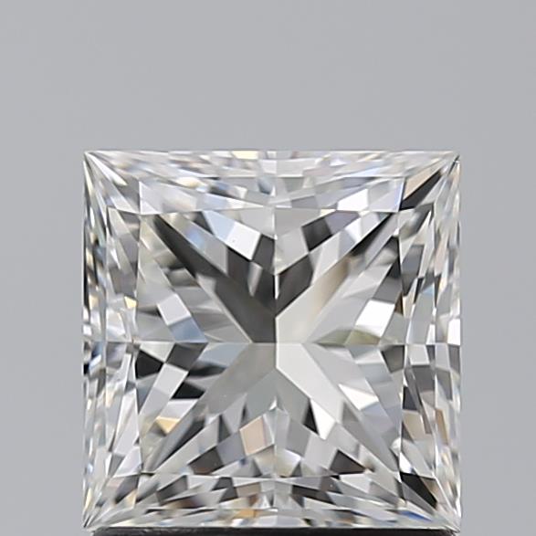 1.500 J VVS2 Virtual Selection Princess Diamond