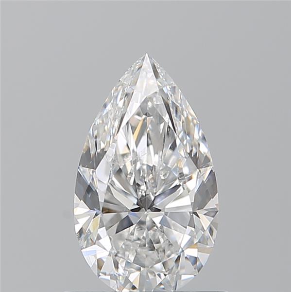 0.900 E SI2 Virtual Selection Pear Diamond