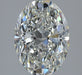 1.79ct Oval H VVS1 Natural Diamond
