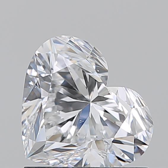 1.010 D VS2 Virtual Selection Heart Diamond