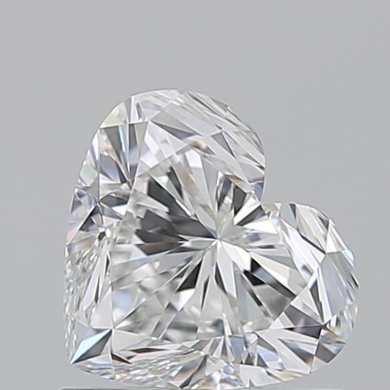 1.010 G VVS2 Virtual Selection Heart Diamond