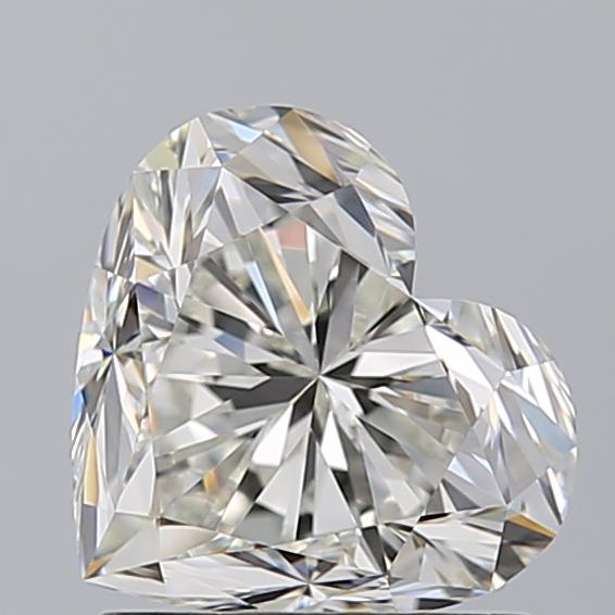 1.500 J VVS2 Virtual Selection Heart Diamond