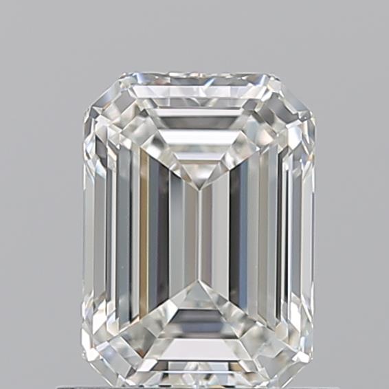 1.010 H VS1 Virtual Selection Emerald Diamond