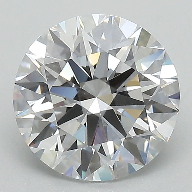 2.02 D VS2 Brian Gavin Premium Lab Round Diamond