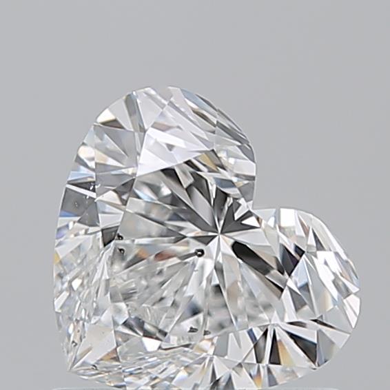 1.010 F SI2 Virtual Selection Heart Diamond