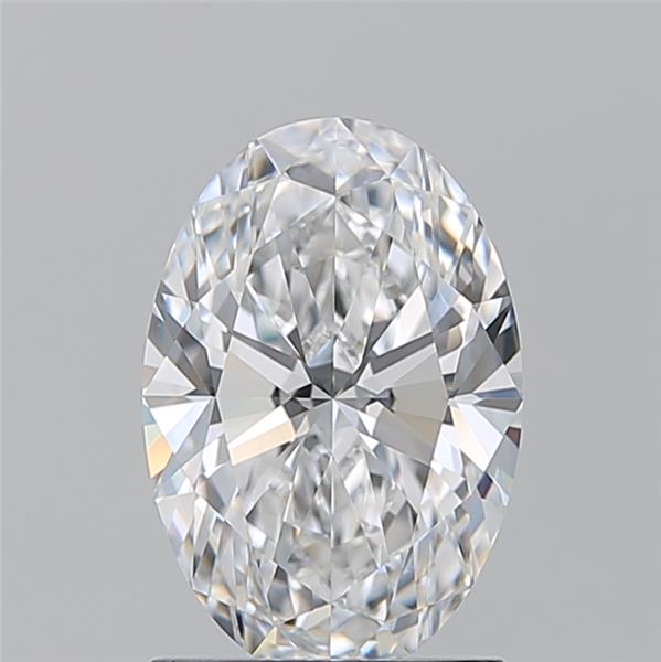 1.500 E VVS2 Virtual Selection Oval Diamond