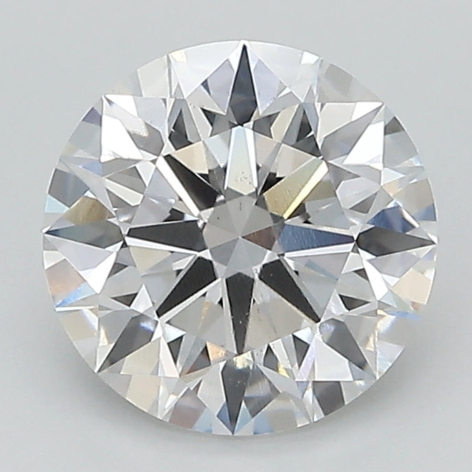 2.02 E VS2 Brian Gavin Premium Lab Round Diamond