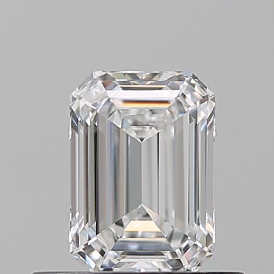 0.510 E VVS2 Virtual Selection Emerald Diamond