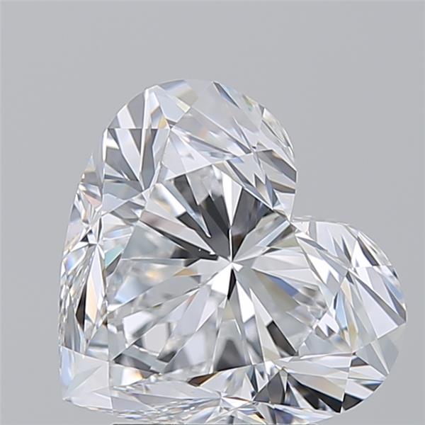 4.010 E VS1 Virtual Selection Heart Diamond