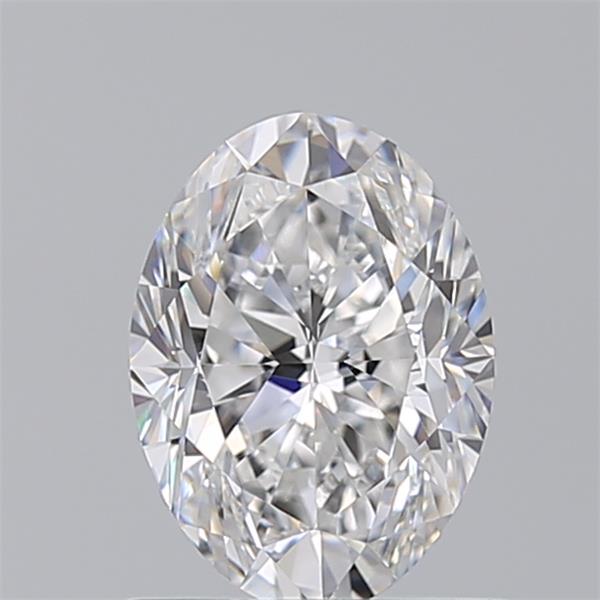 1.010 D VVS1 Virtual Selection Oval Diamond