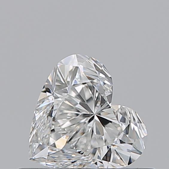 0.500 G VVS2 Virtual Selection Heart Diamond