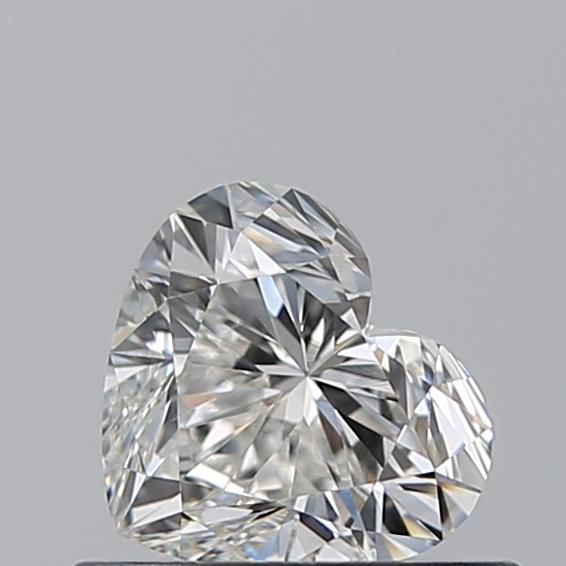 0.500 H VVS1 Virtual Selection Heart Diamond