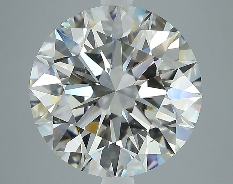 4.70ct Round I VS2 Natural Diamond