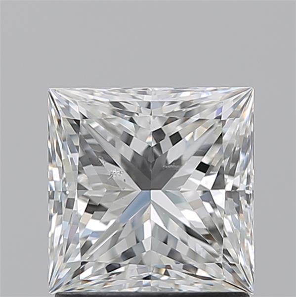 1.500 G SI2 Virtual Selection Princess Diamond