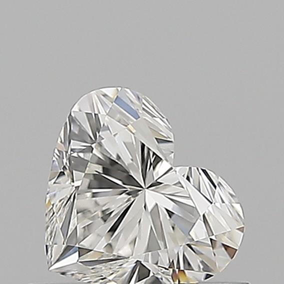 0.510 G VVS1 Virtual Selection Heart Diamond