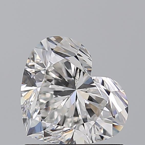 1.030 F SI1 Virtual Selection Heart Diamond
