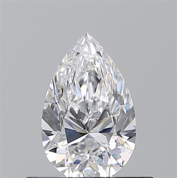 0.510 D VVS2 Virtual Selection Pear Diamond
