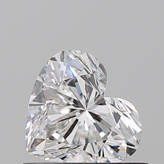 0.520 F VS1 Virtual Selection Heart Diamond