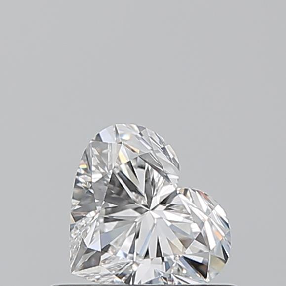 0.500 F VS2 Virtual Selection Heart Diamond