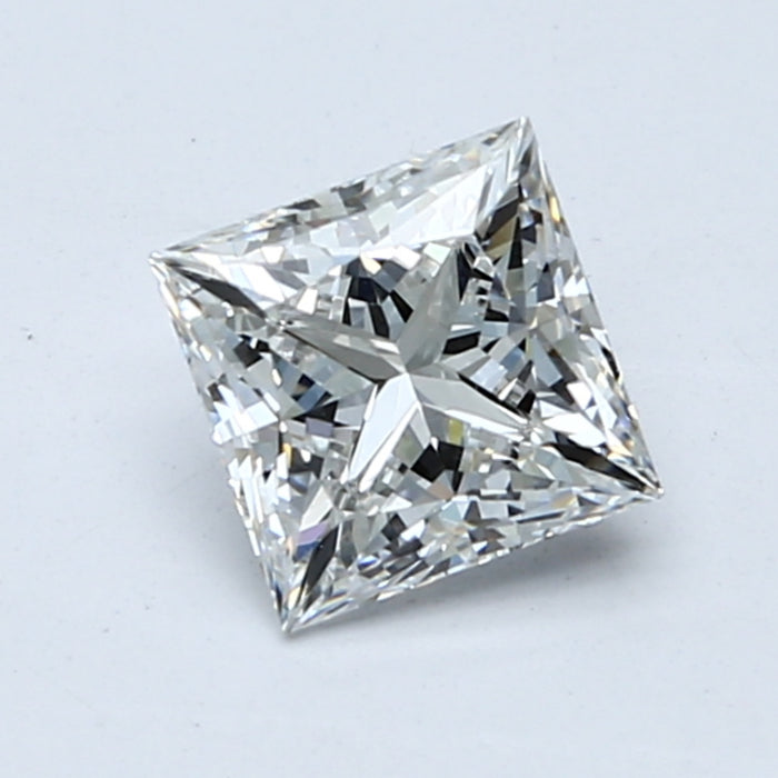 2.08000 E VVS1 BG Select Lab Grown Princess Diamond