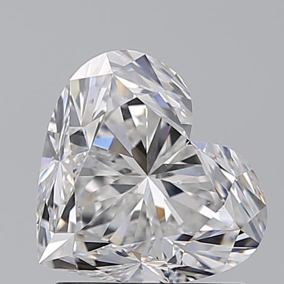 1.500 E VS1 Virtual Selection Heart Diamond
