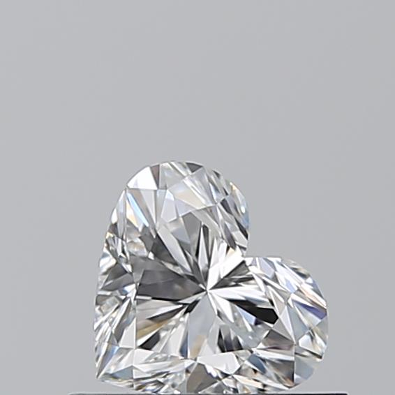 0.510 F VVS1 Virtual Selection Heart Diamond