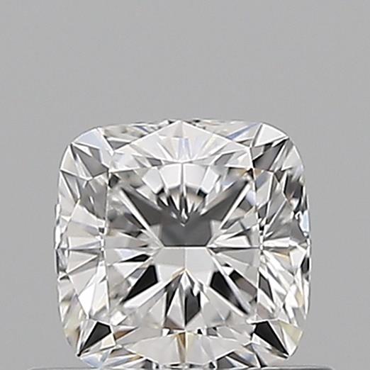 0.510 E VVS2 Virtual Selection Cushion Diamond