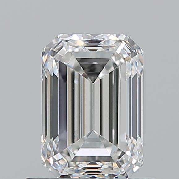 1.010 G VVS1 Virtual Selection Emerald Diamond