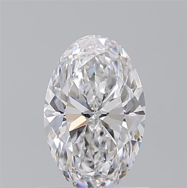 1.010 D VVS1 Virtual Selection Oval Diamond