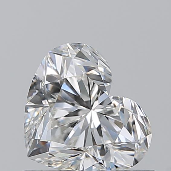 0.700 G VS1 Virtual Selection Heart Diamond