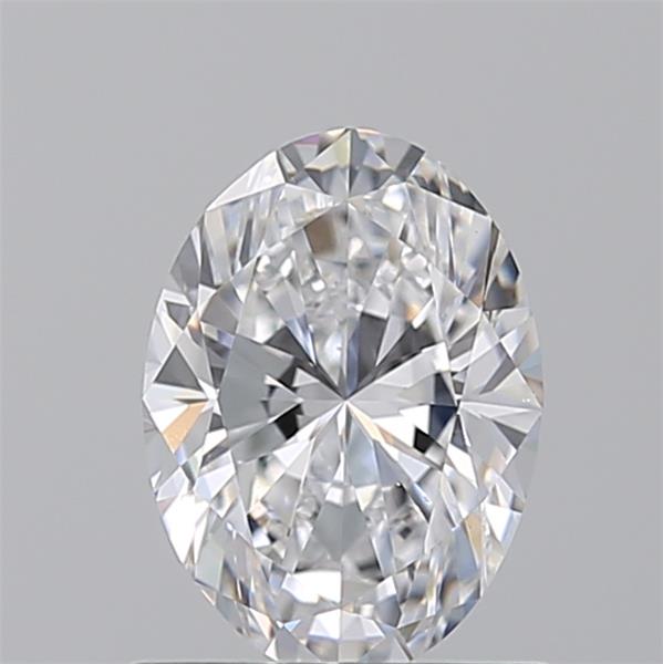 1.010 D VS2 Virtual Selection Oval Diamond