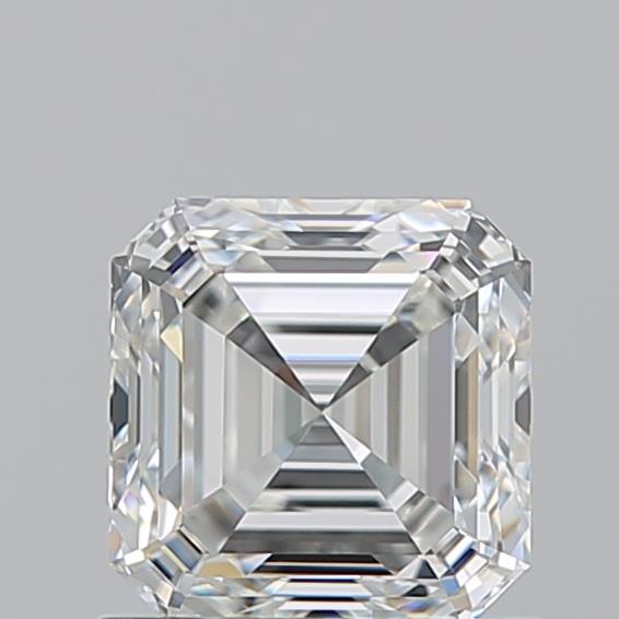 1.010 H VVS2 Virtual Selection Asscher Diamond