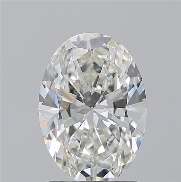 1.700 I SI1 Virtual Selection Oval Diamond