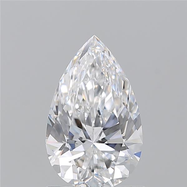 1.200 D VS1 Virtual Selection Pear Diamond