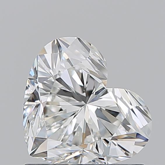 1.050 G VVS2 Virtual Selection Heart Diamond