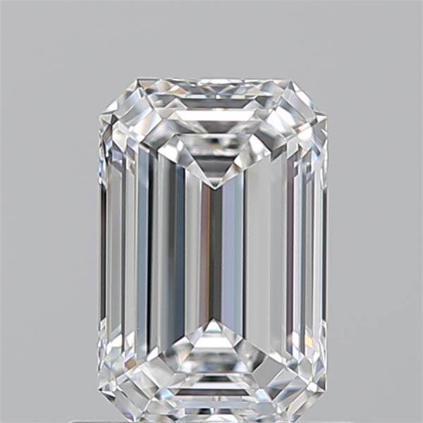 1.010 F VVS1 Virtual Selection Emerald Diamond