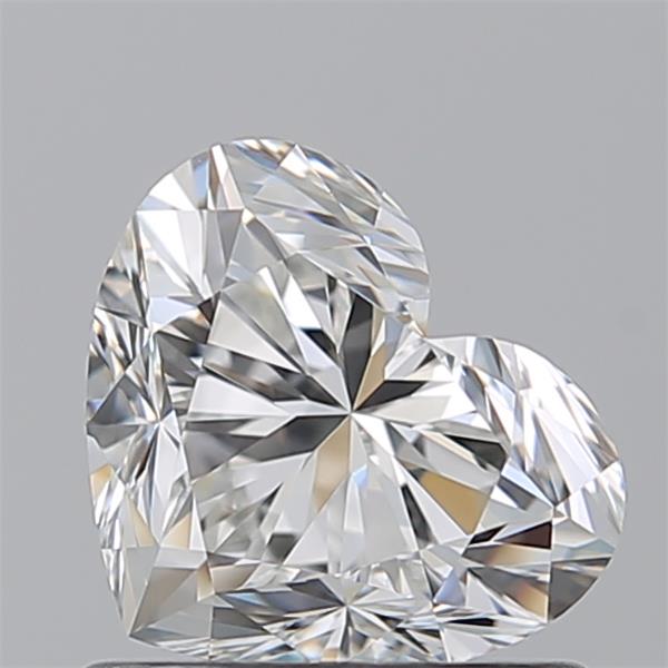 1.010 G VS1 Virtual Selection Heart Diamond