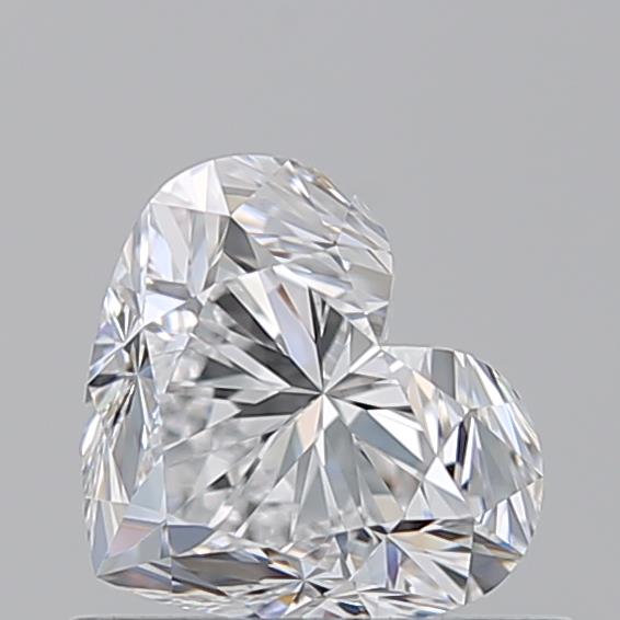 0.730 D VVS1 Virtual Selection Heart Diamond