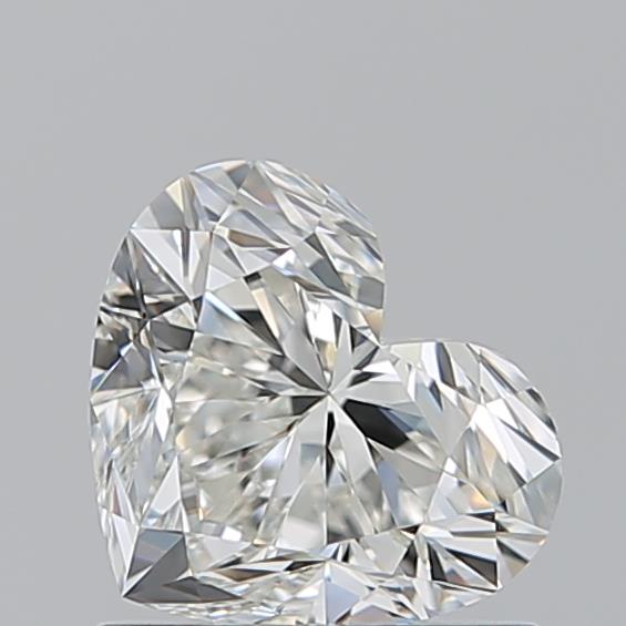 1.010 I VVS1 Virtual Selection Heart Diamond
