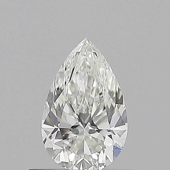 0.510 H VVS1 Virtual Selection Pear Diamond