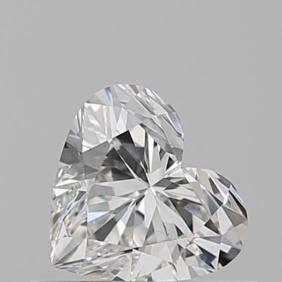 0.500 I VVS1 Virtual Selection Heart Diamond