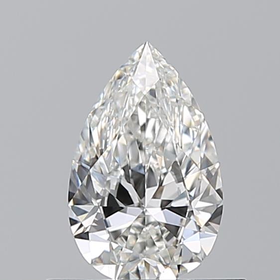 0.550 G VVS2 Virtual Selection Pear Diamond
